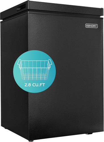 Chest freezer with - chest,