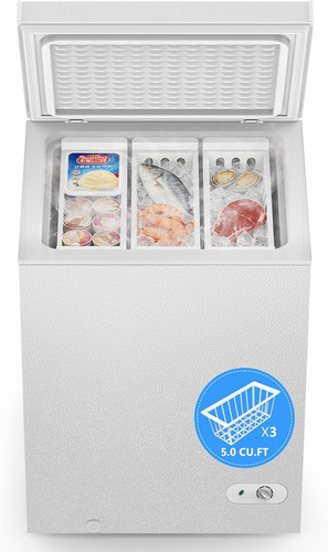 Quiet chest freezer - chest,