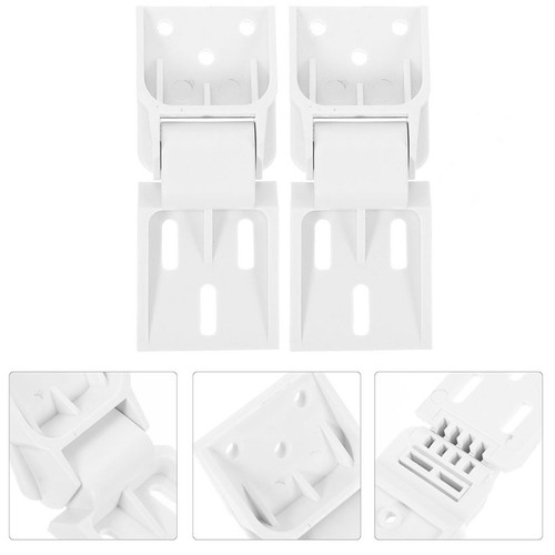 4pcs white plastic freezer - plastic,