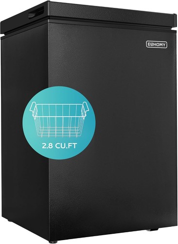 Chest freezer small - cu.ft,