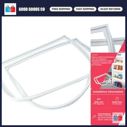 Freezer door gasket - freezer,