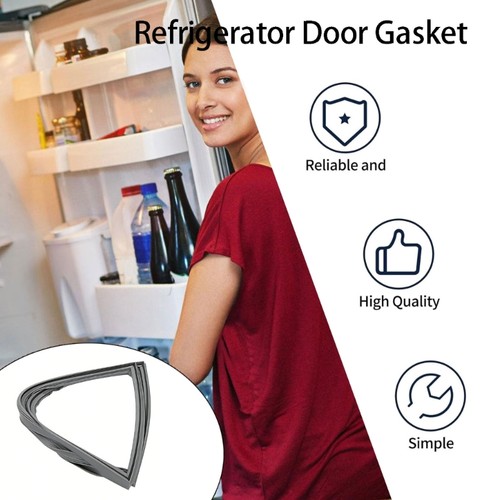 Long lasting freezer door - door, seal